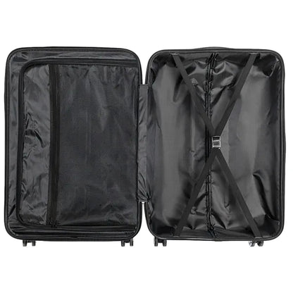 Blue Travel Suitcase