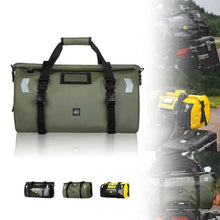 Motorcycle Backseat Storage Bag