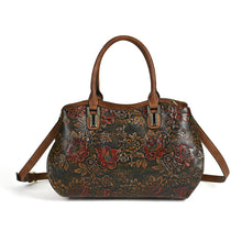 Retro Floral Shoulder Bag