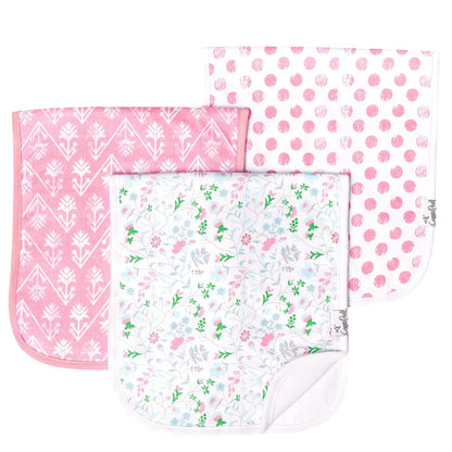Large Cotton Burp Cloths