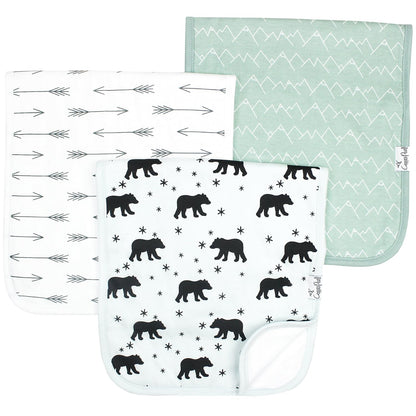 Large Cotton Burp Cloths