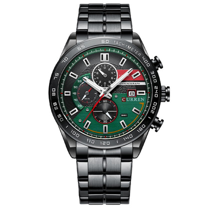 Mens Waterproof Quartz Watch