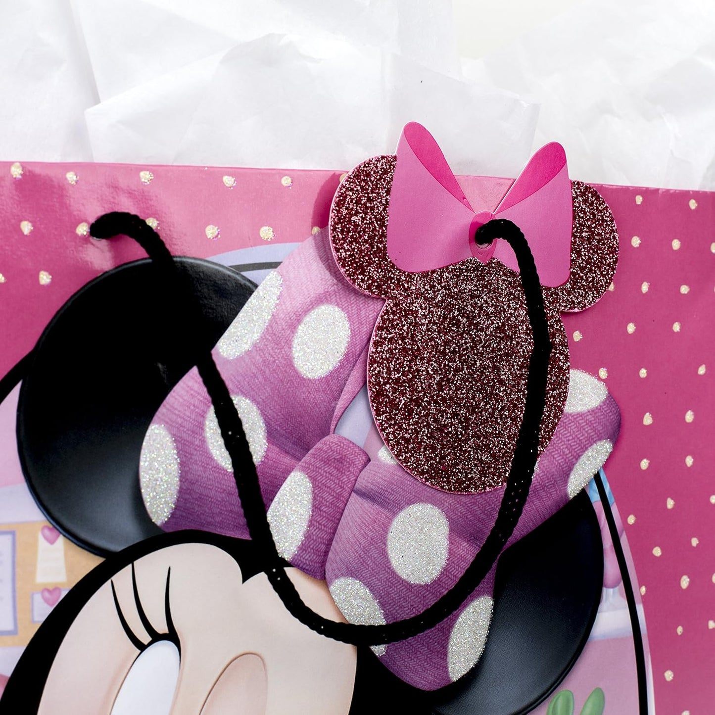 Large Gift Bag with Tissue Paper 