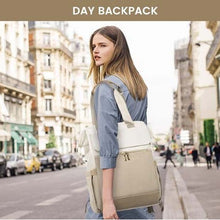 Contrast Color Travel Backpack