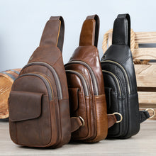 Mens Vintage Crossbody Bag