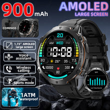 X3 HD Mens Bluetooth Smartwatch