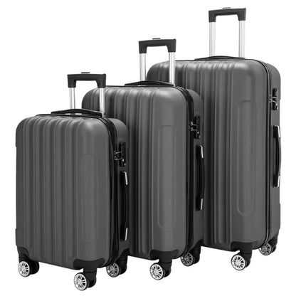 Dark Gray Luggage Set