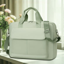 Large crossbody laptop tote