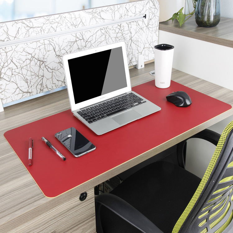 Oversized PU desk mat