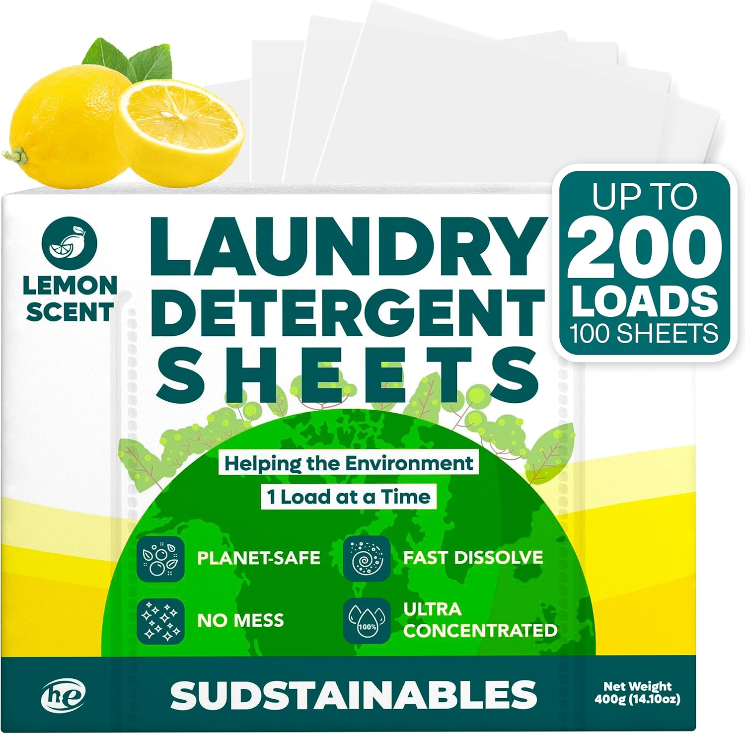 Laundry Detergent Sheets
