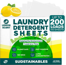 Laundry Detergent Sheets