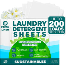 Laundry Detergent Sheets