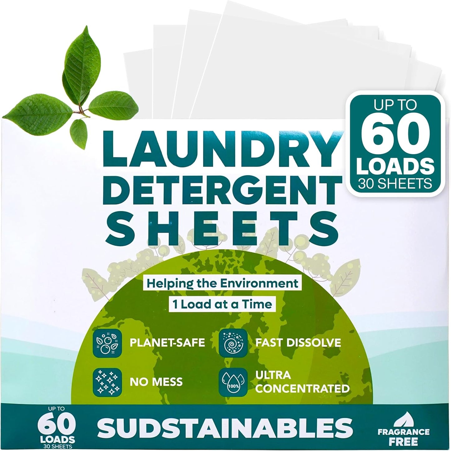 Laundry Detergent Sheets