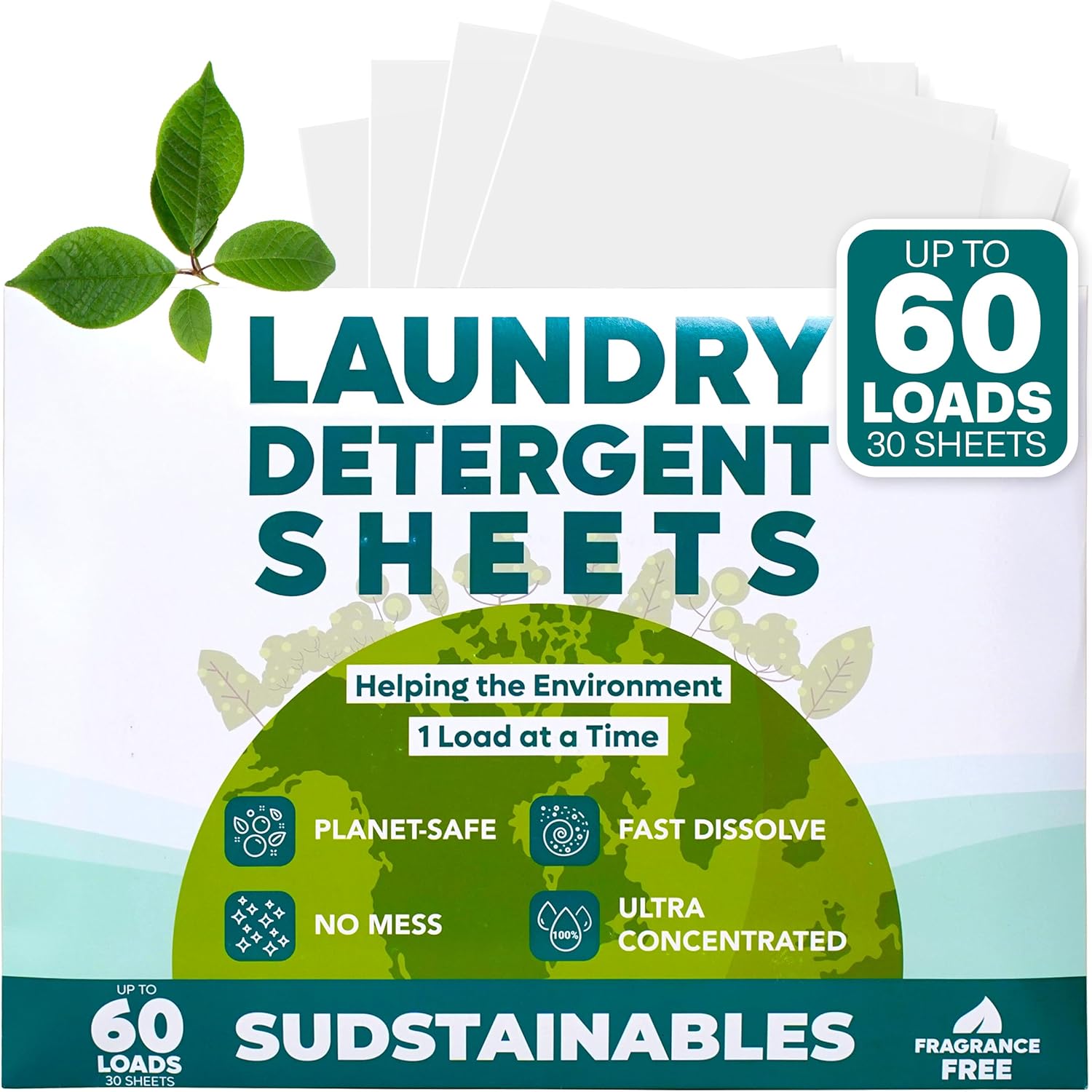 Laundry Detergent Sheets