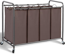Laundry Hamper with Wheels
