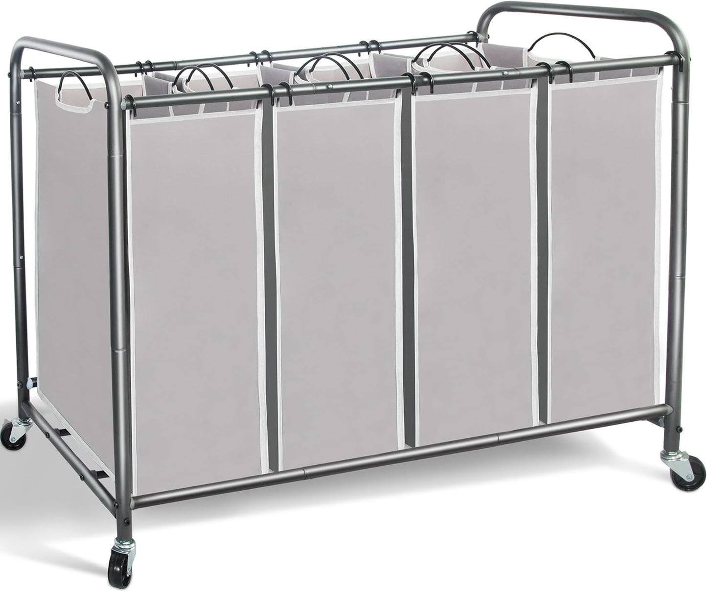 Laundry Hamper with Wheels