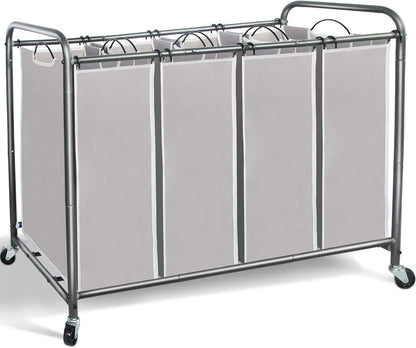Laundry Hamper with Wheels