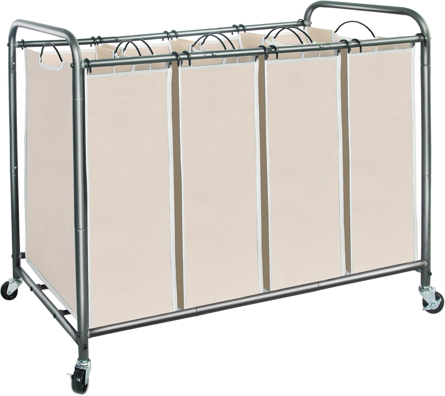 Laundry Hamper with Wheels