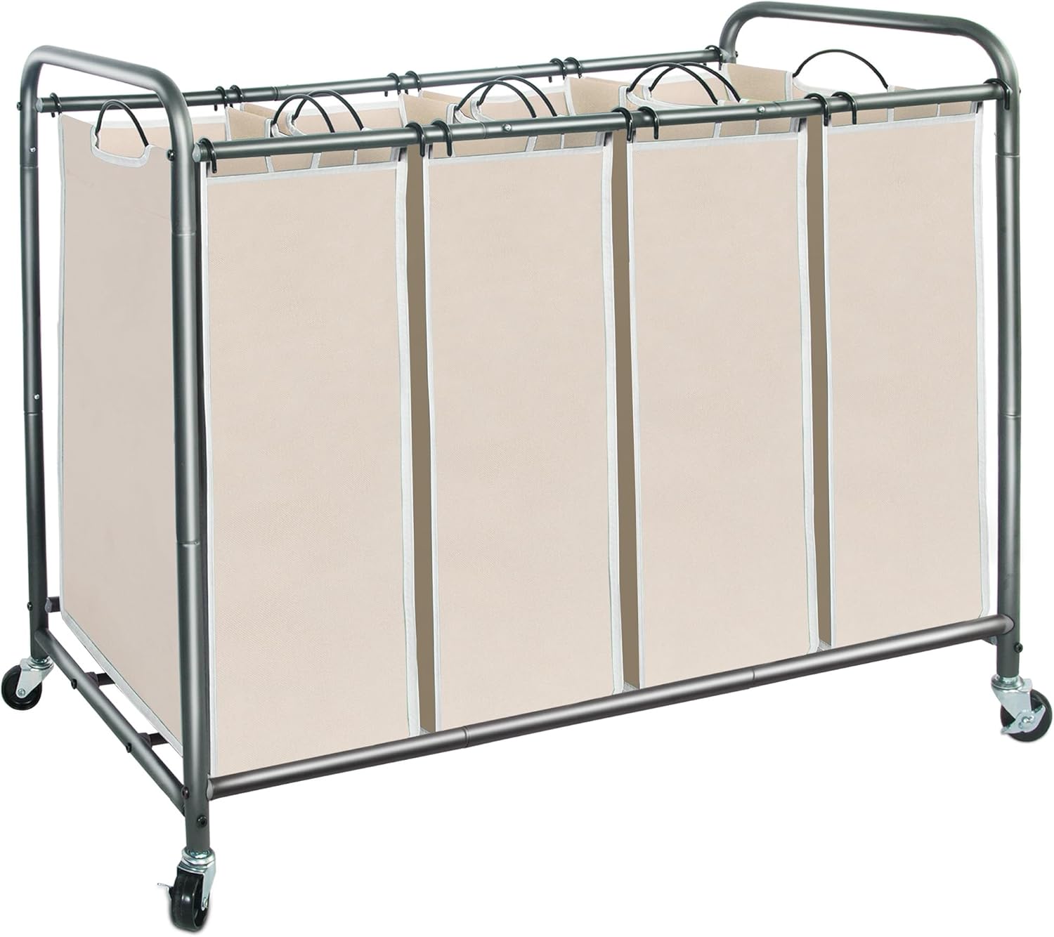 Laundry Hamper with Wheels