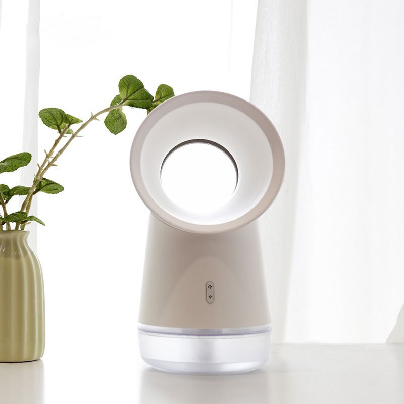 Leafless Desktop Humidifier Fan