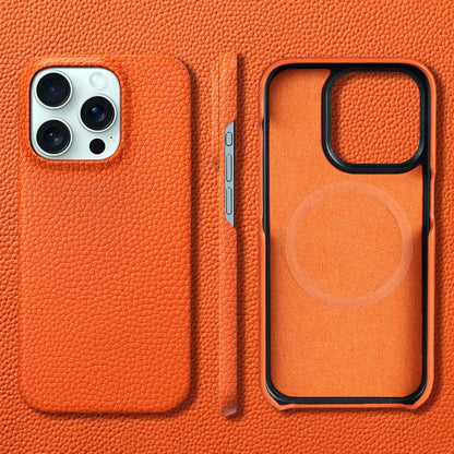 Leather iPhone Case (MagSafe Compatible)