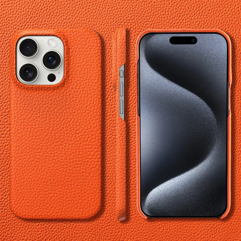 Leather iPhone Case (MagSafe Compatible)
