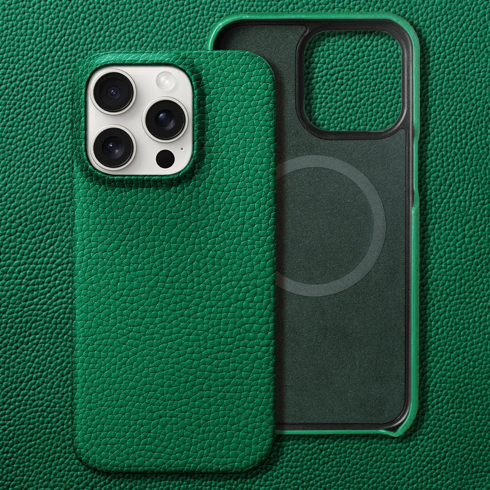 Leather iPhone Case (MagSafe Compatible)