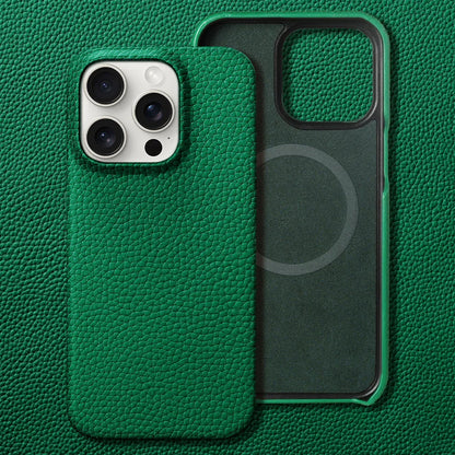 Leather iPhone Case (MagSafe Compatible)