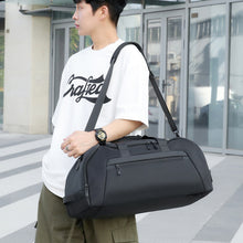 Leather Coated Travel Bag