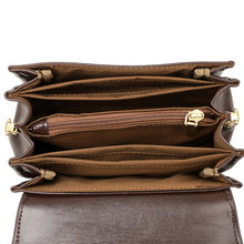 Retro PU Crossbody Bag