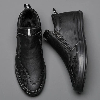 Leather Sneakers