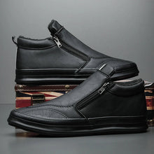 Leather Sneakers