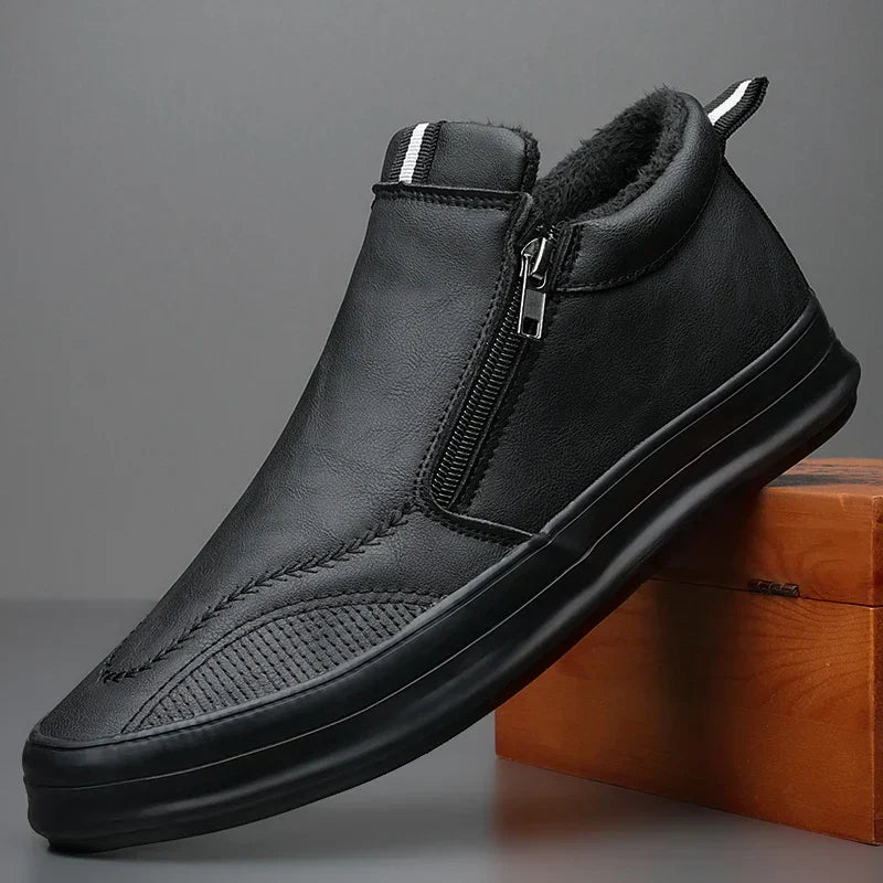 Leather Sneakers