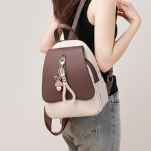 Leather Travel Backpack