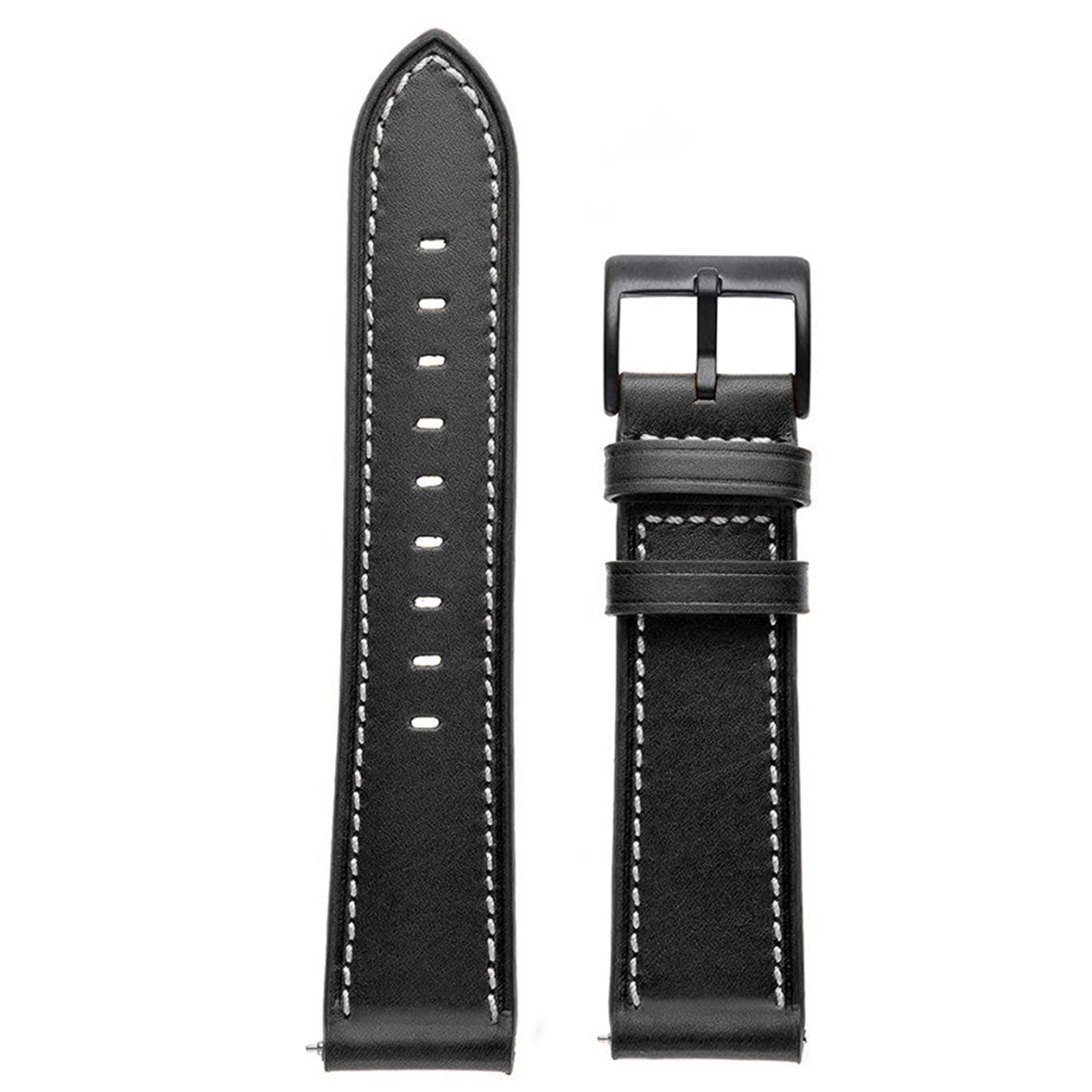 Leather smartwatch strap