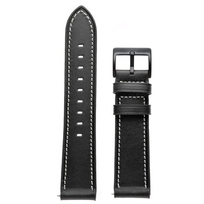 Leather smartwatch strap
