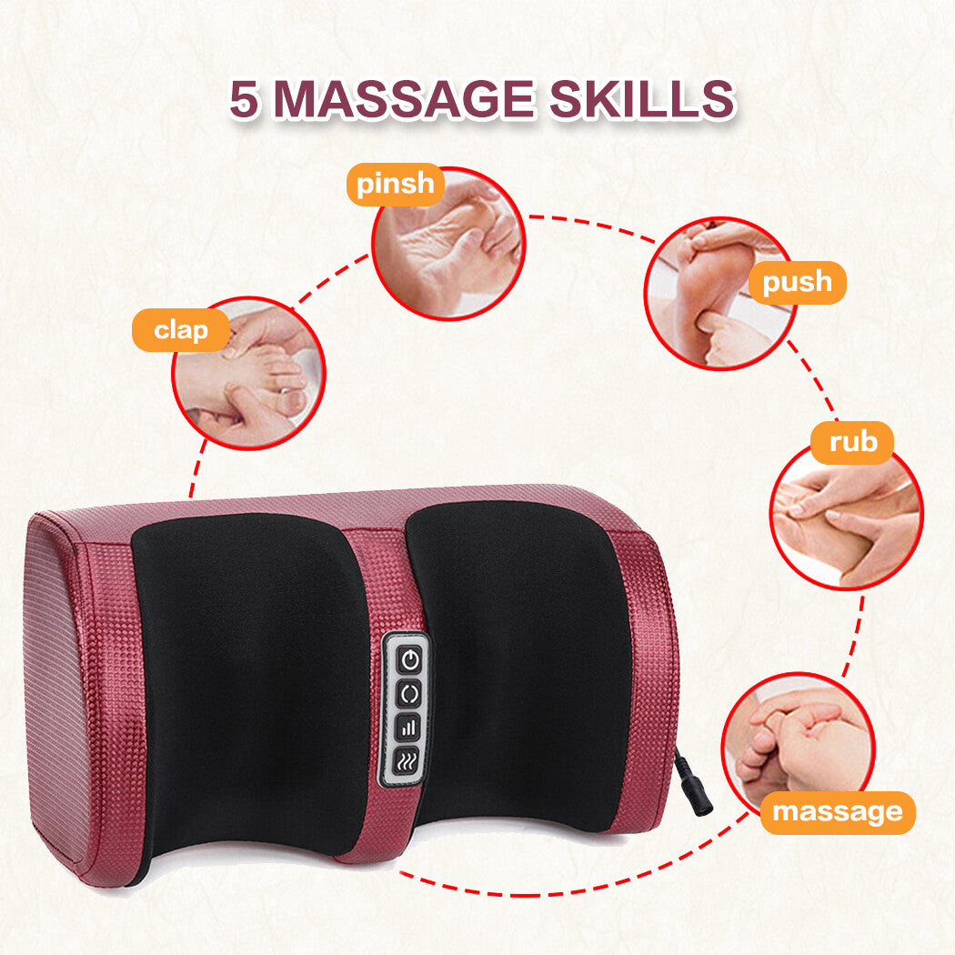 Leg therapy massager