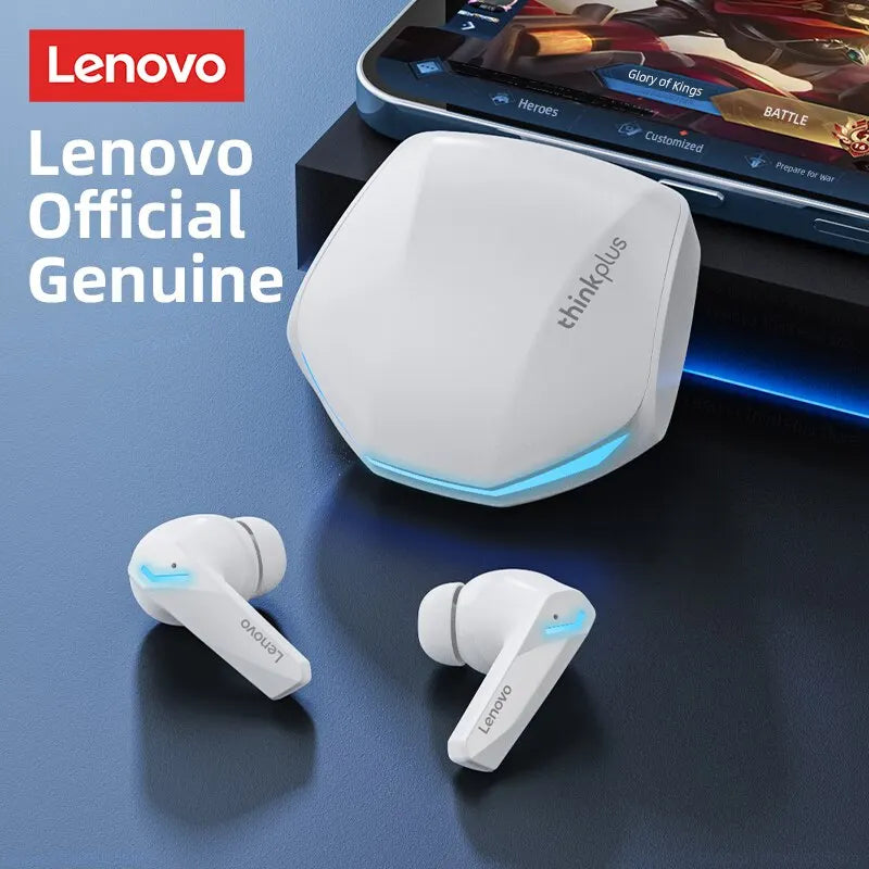 Lenovo GM2 Pro Gaming Earbuds with Bluetooth 5.3 and Noise Reduction Mic