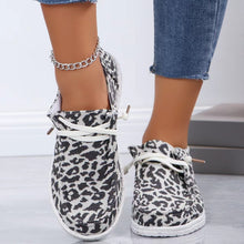 Leopard Flat Shoes