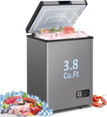 LifePlus 4.2 Cu Ft Chest Freezer