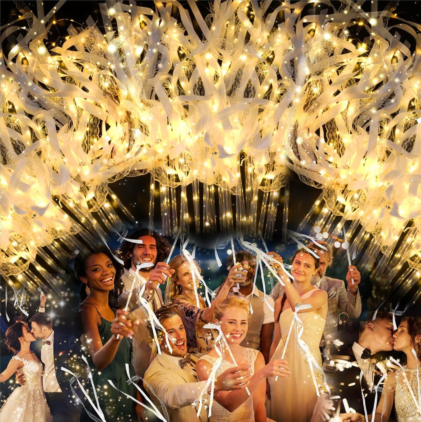  Light Up Wands 
