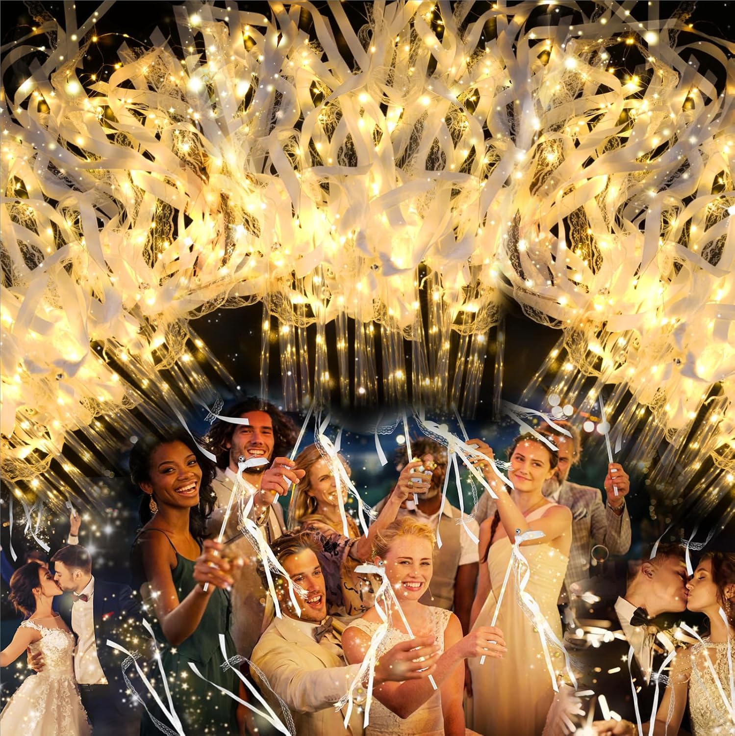  Light Up Wands 