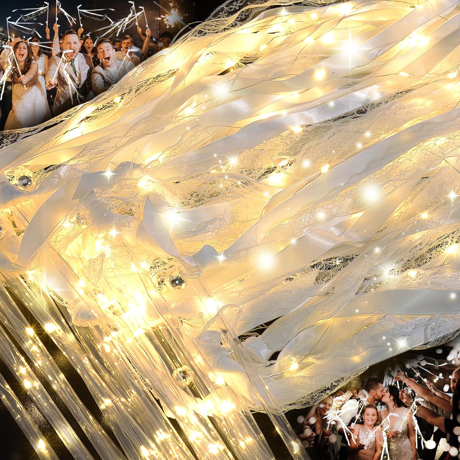  Light Up Wands 
