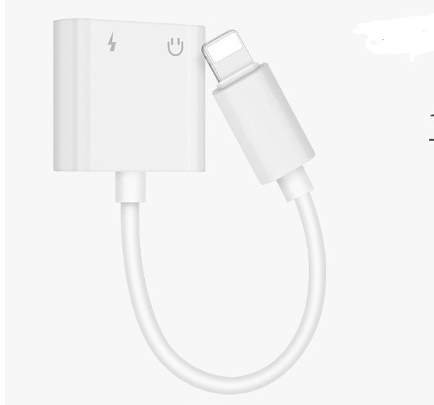 iPhone Dual Lightning Adapter