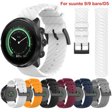 Lightning Stripe Silicone Watch Band