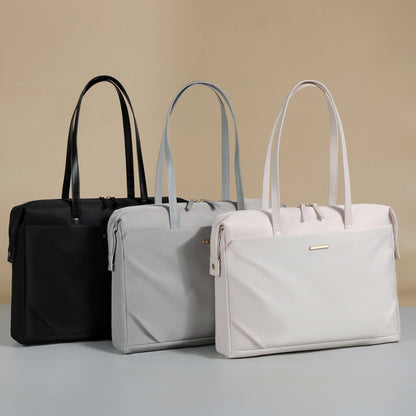 Lightweight laptop commuter bag