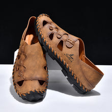 Lightweight leather shoes