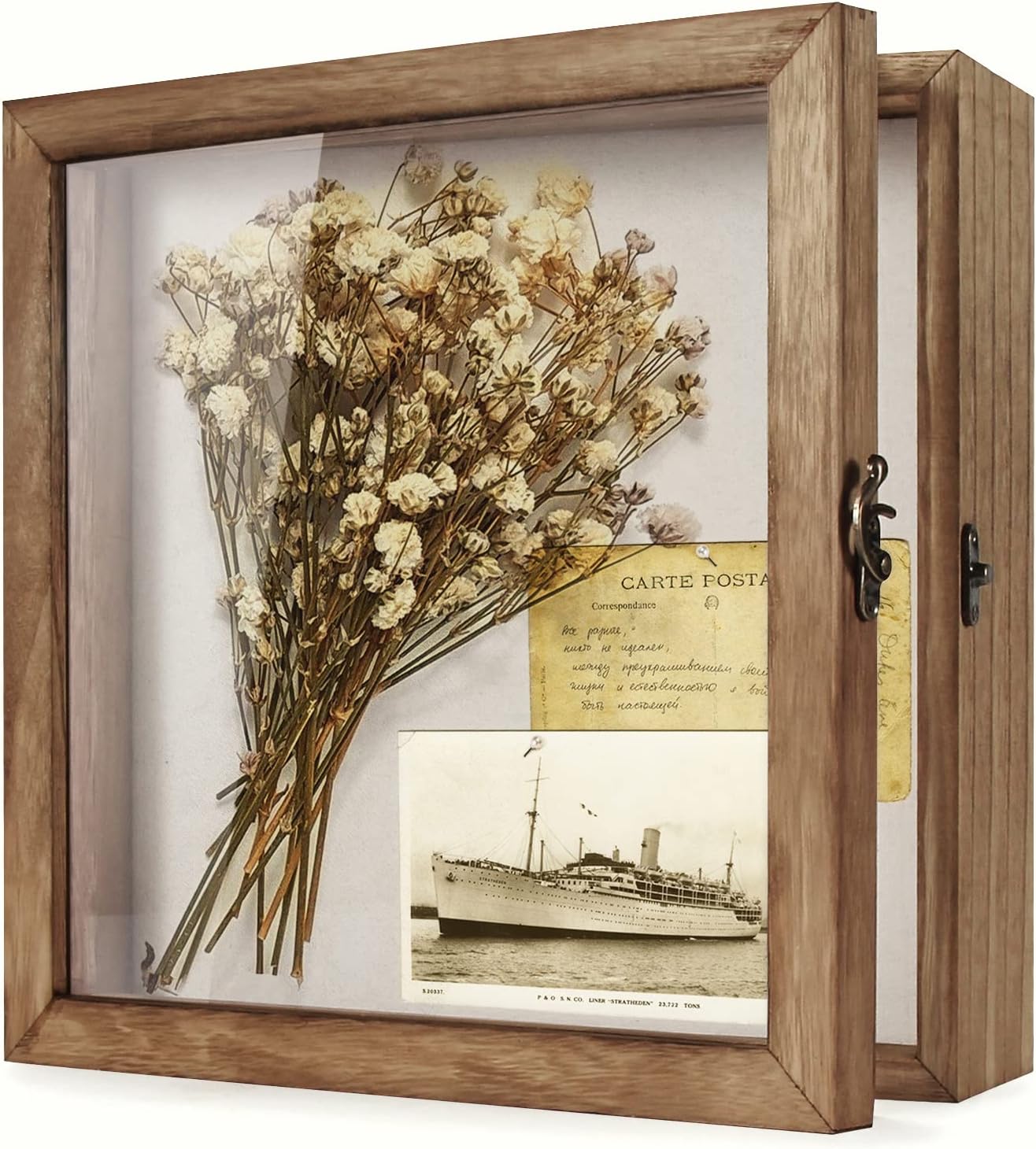  Linen Back Memorabilia Bouquet Medals 