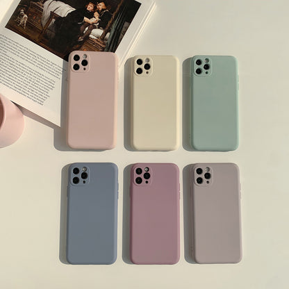 Liquid silicone iPhone case