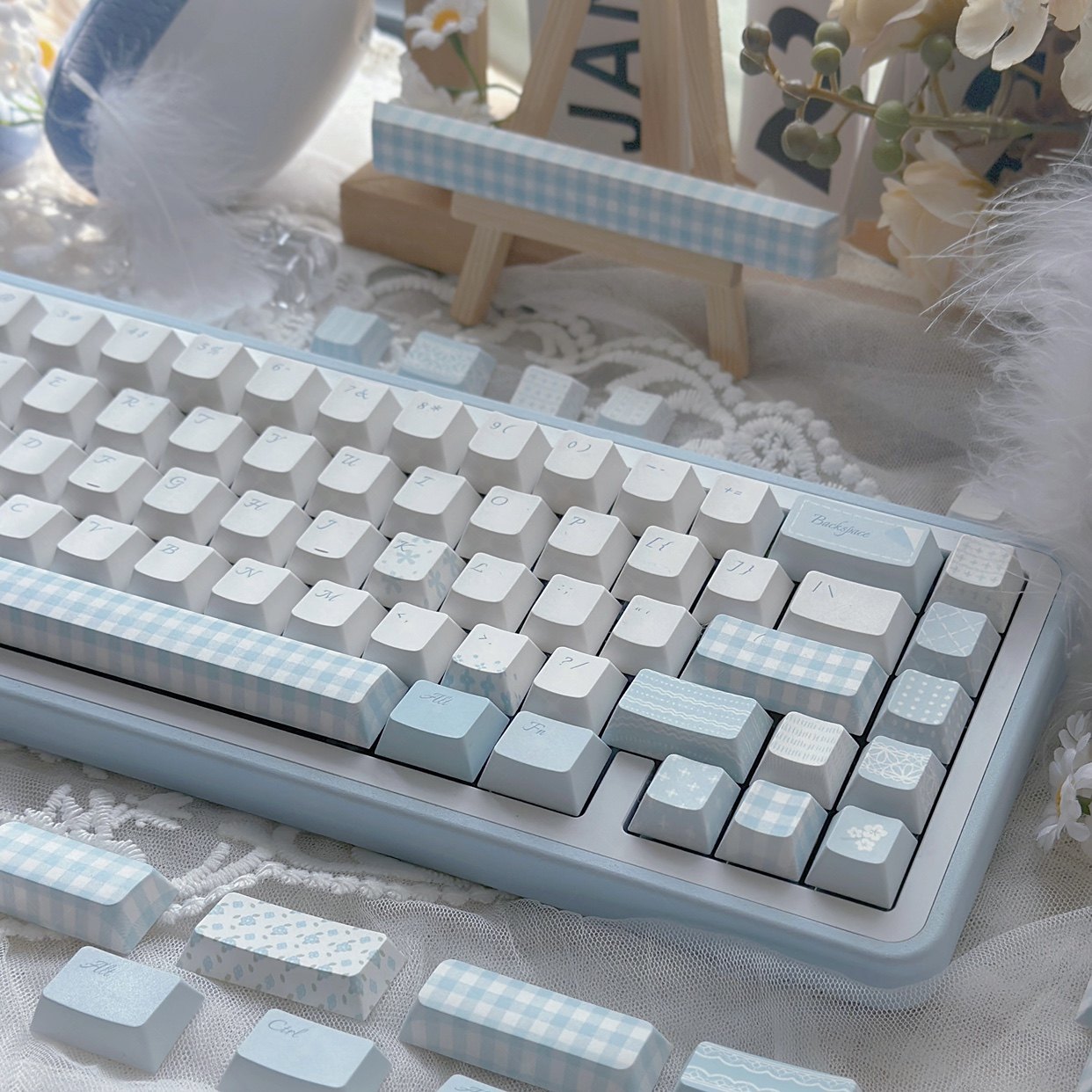 Lyric poetry keycap set